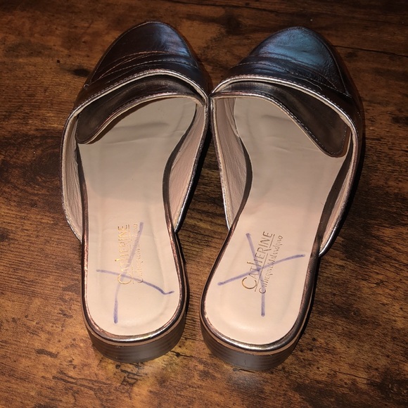 Catherine Malandrino Tuxedo Shoes - Picture 3 of 6